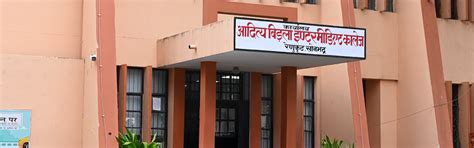 School Committee - Aditya Birla Groups Of School