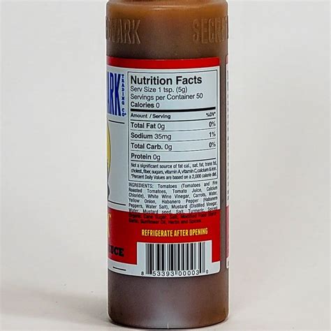 Secret Aardvark | Habanero Hot Sauce - Craft Hot Sauce