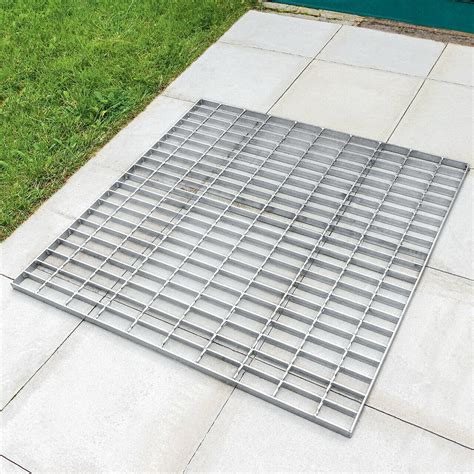 Galvanised Steel Foot Grate | Rustproof | Net World Sports