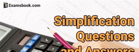 Image result for SSC Simplification Questions