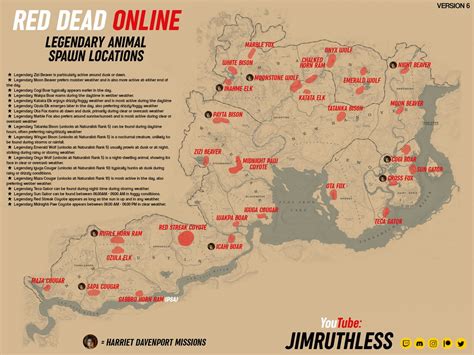 Rdr2 Collector Map Legendary Animals at Tanya Milford blog