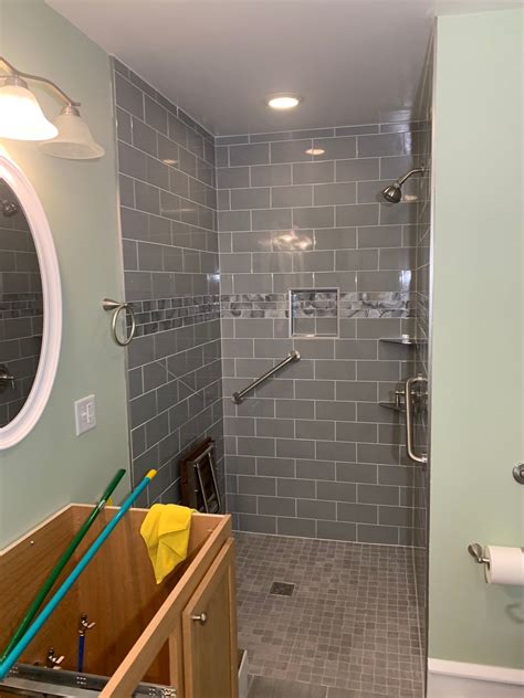 Shower Tile Installation Rhode Island | Installer | Paragon Tile ...