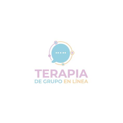 Group Therapy LOGO in SPANISH (TERAPIA DE GRUPO EN LÍNEA) | Freelancer