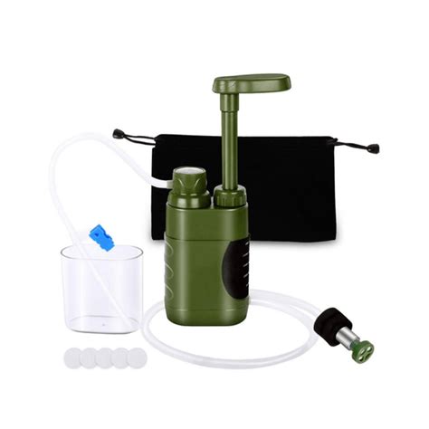 Buy Portable Water Filter For Camping, Hiking, and Outdoor – DeltaTac.shop