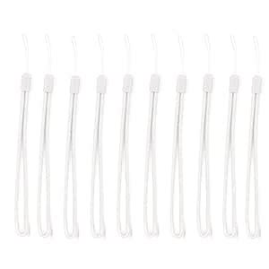 7-inch Long Round Nylon Cord Lanyards Hand Wrist Strap Attaches for ...