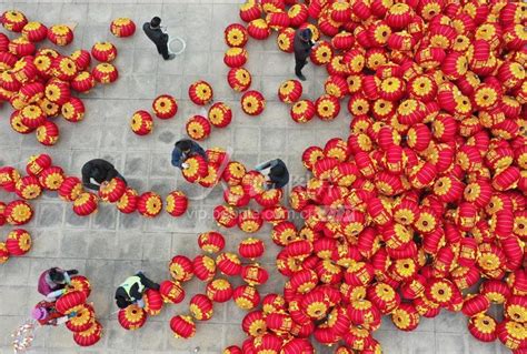 甘肃陇南：红红火火迎新春-人民图片网