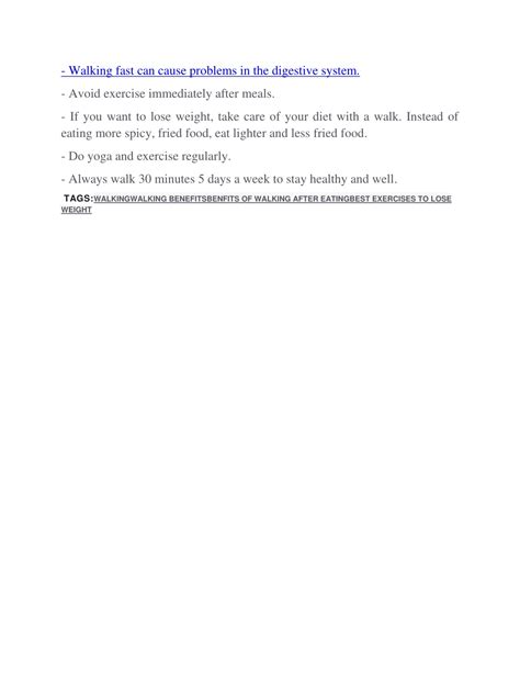 PPT - Benefits Of Walking After Eating PowerPoint Presentation, free download - ID:12267616