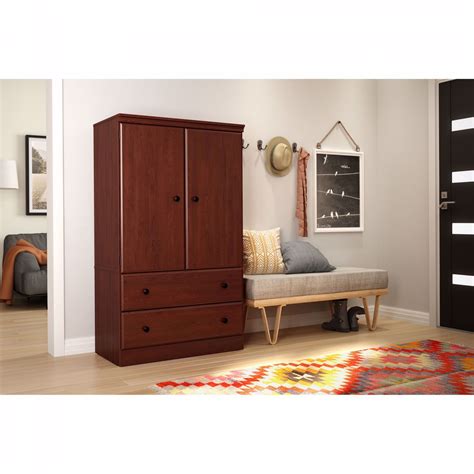 Morgan 2-Door Armoire W/ Drawers * D - South Shore Industries | AFW.com