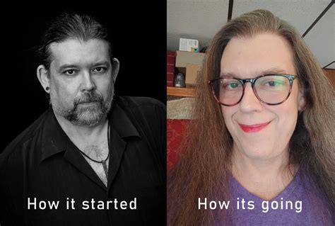 56, years of waiting, 5 months of HRT | Scrolller