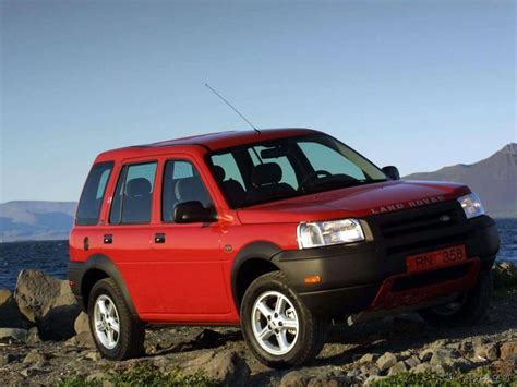 2002 Land Rover Freelander SUV Specifications, Pictures, Prices