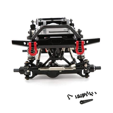 Metal Car Frame, Rc Accessory Body Chassis Frame RC Car Frame, RC Car ...