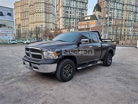 Dodge Ram 2014 من كوريا الجنوبية (رقم اللوت: 34630366) – PLC Auction