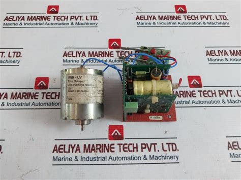 Merlin Gerin Mnr-uv 685 692 Undervoltage Release 220/250V Ac – Aeliya ...