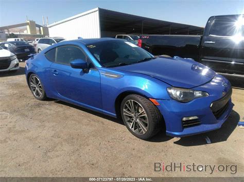 Report JF1ZCAB18F9607073 SUBARU BRZ 2015 Blue Gasoline - price and damage history