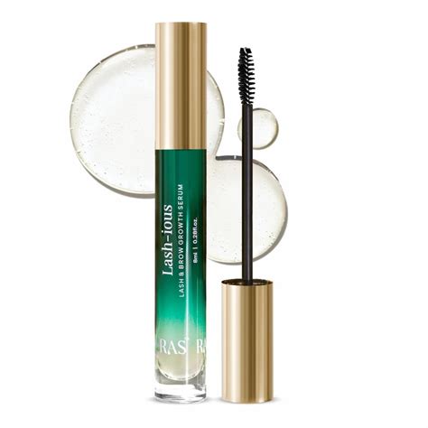 Ras Luxury Oils Lash-ious Lash & Brow Growth Oil/Serum with Biotin ...