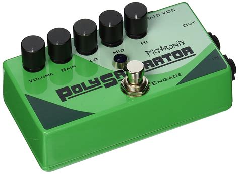 Pigtronix PSO Guitar Distortion Effect Pedal : Amazon.in: Musical ...