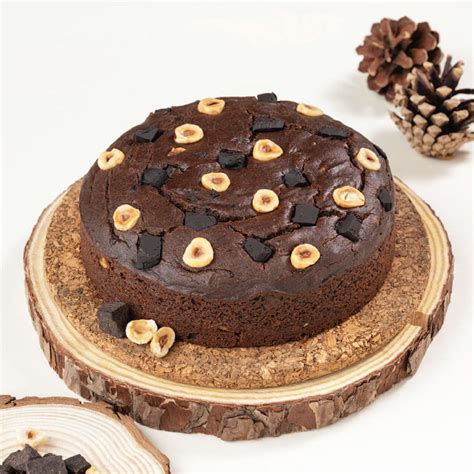 Shop Double ChocoChunk Cake Online | Nitzana