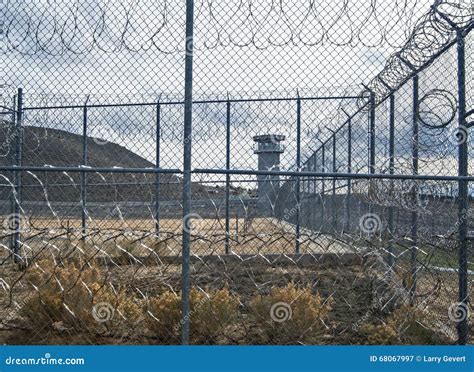 Eerie View, Historic Nevada State Prison, Carson City Stock Image ...