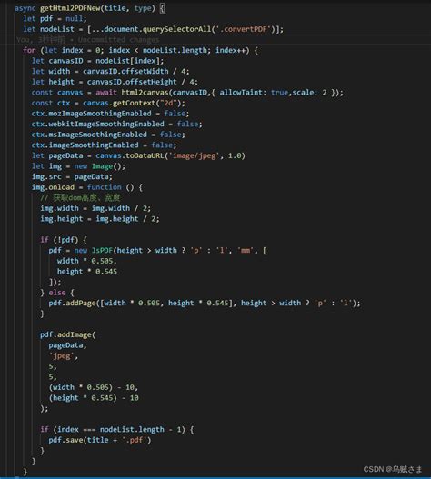 Html2pdf JavaScript Example 的图像结果