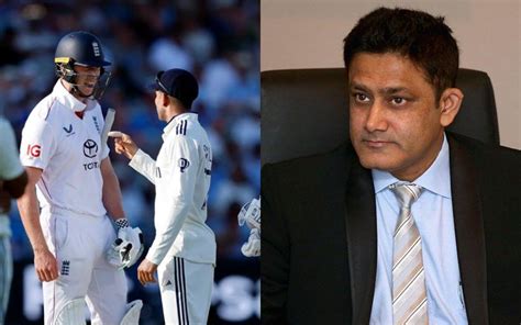 ENG Vs IND 2025: 'Could've Been Handled Better' - Kumble On Gill ...