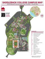 Explore Saddleback College Campus Map: Buildings, Facilities, | Course Hero