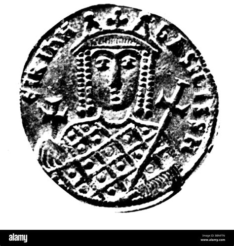 Byzantine empress irene Black and White Stock Photos & Images - Alamy