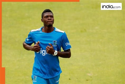 BIG action against Alzarri Joseph for walkoff in 3rd ODI vs West Indies ...
