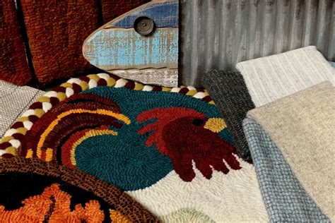 Rug Hooking Patterns 的图像结果