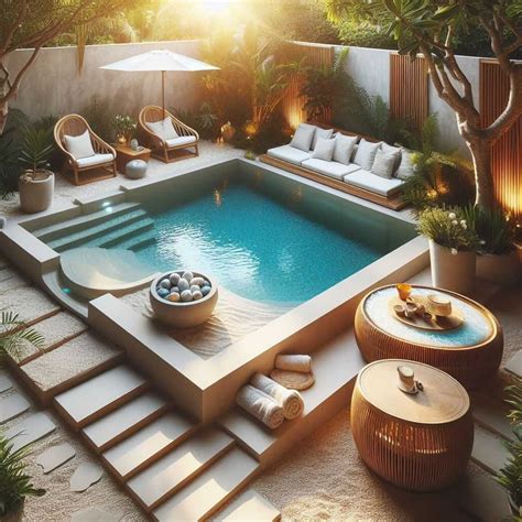 38 Small Backyard Pool Ideas: Maximizing Your Outdoor Oasis ...