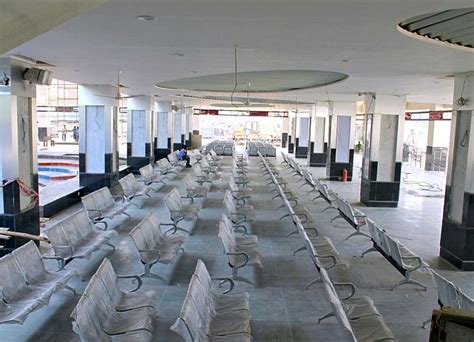 Gujarat develops India's swankiest bus station! - Rediff.com Business