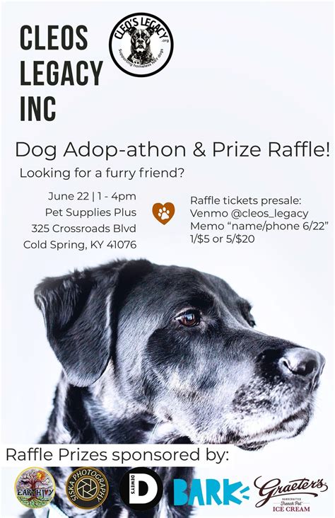 Cleos Legacy X Pet Supplies Plus: Adoption Event, Foster Sign ups ...