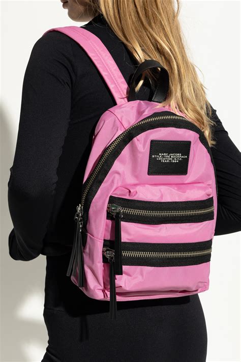 Marc Jacobs Backpack "The Biker Medium" | Women's Bags | Vitkac