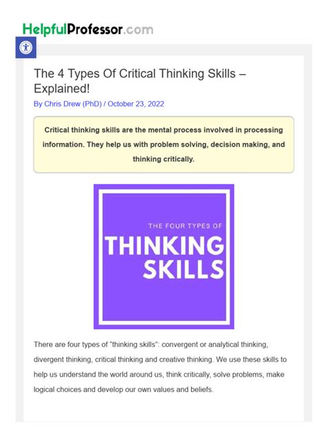 Image result for Critical Thinking Basic Principles of Seven Types