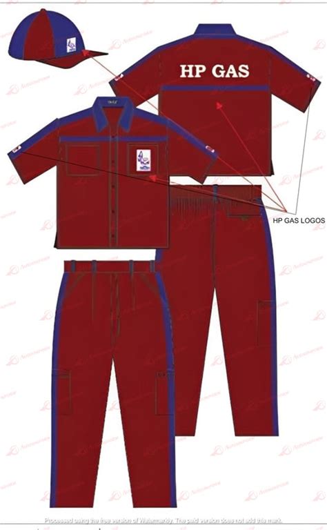 Buy HP Gas Agency Uniforms online At www.AutoUniform.com – Autouniform.com