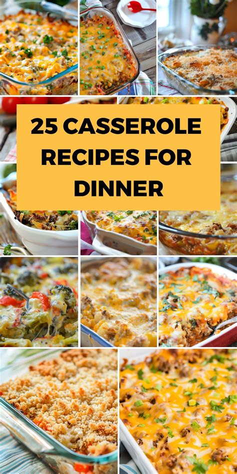 Quick and Simple Casserole Recipe Easy in 2024 | Easy casserole recipes ...