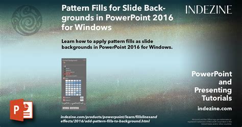 Image result for PowerPoint How to Change Pattern Fill Size