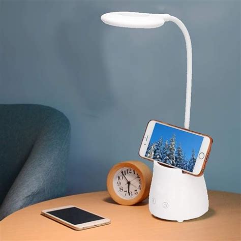 Buy Pick Ur Needs® Rechargeable LED Touch On/Off Study Table Lamp ...