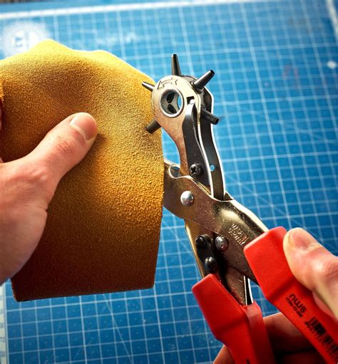 How To Put Punch Holes In Leather at Dorothy Ledford blog