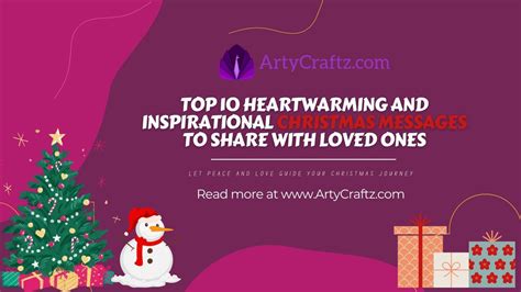Top 10 Heartwarming and Inspirational Christmas Messages to Share with ...