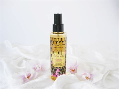 Matrix Oil Wonders Hair Caring Oil- REVIEW - REVIEWS - Fashion Potluck