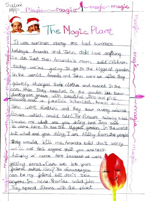 Image result for Creative Writing Examples