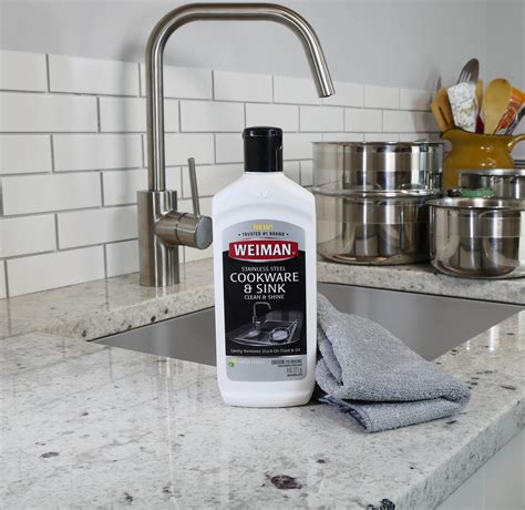 Stainless Steel Sink Cleaner | Weiman