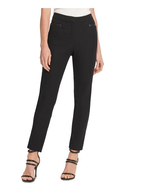 DKNY Womens Black Pants Size: 12 - Walmart.com