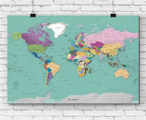 World Wall Map 的图像结果