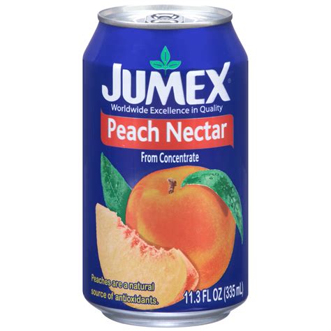 JUMEX, NECTAR PEACH, 11.3 OZ - Walmart.com