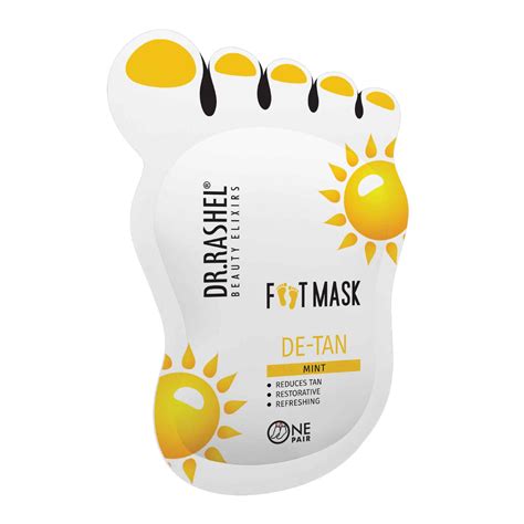 Buy Best Exfoliating Foot Mask in India - Dr.Rashel
