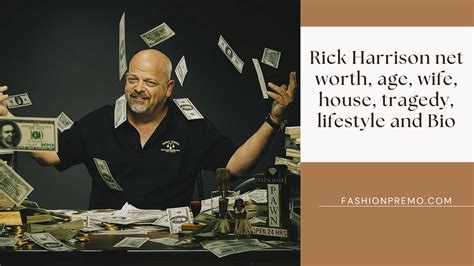Rick Harrison net worth, age, wife, house, tragedy, lifestyle and Bio ...