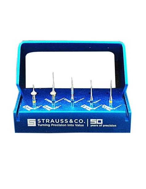 Strauss & Co Inter Proximal 7 Bur Reduction Kit – Dental Prod