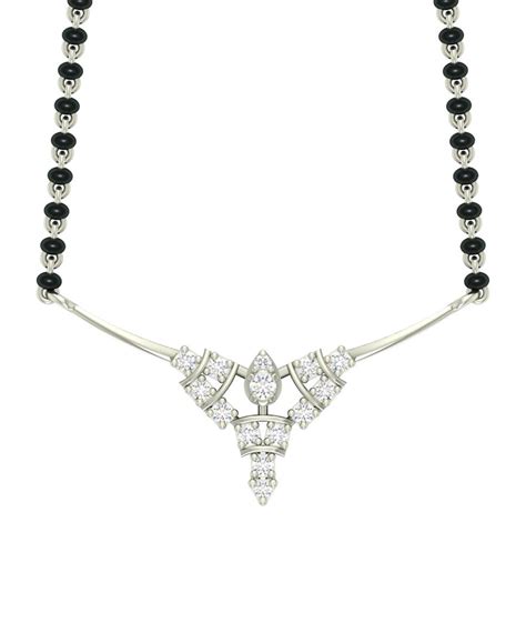 Buy Pure Silver Mangalsutra : Gift For Wife – CLARA