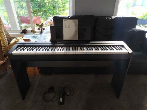 Đàn piano điện Yamaha P45B - Sản phẩm chính hãng - Sol.G